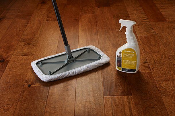 A&R Carpet Barn Hardwood floor cleaning
